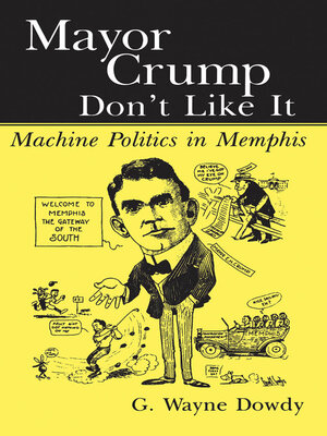 cover image of Mayor Crump Don't Like It